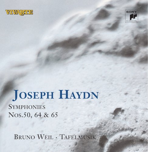 Tafelmusik Baroque Orchestra, Bruno Weil - Haydn: Symphonies Nos. 50, 64 & 65 (2009)