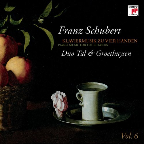 Yaara Tal, Andreas Groethuysen - Schubert: Piano Music for Four Hands, Vol. 6 (1996)