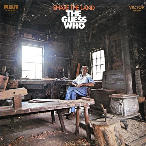 The Guess Who – Share The Land (1970) LP