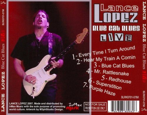 Lance Lopez - Blue Cat Blues: Live (2001)