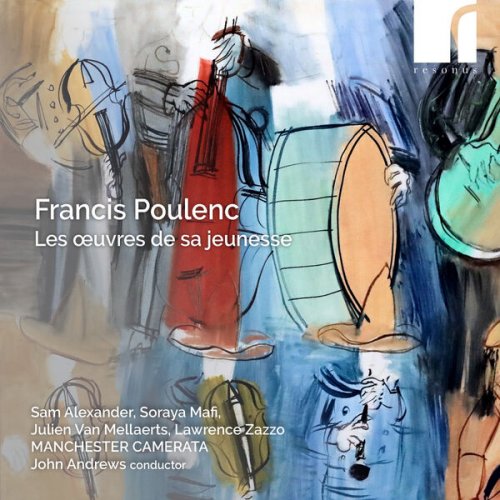 VA - Poulenc: Les œuvres de sa jeunesse (2024) [Hi-Res]