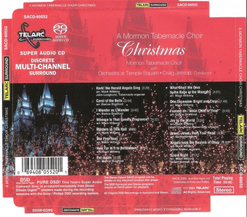 Craig Jessop, Mormon Tabernacle Choir - A Mormon Tabernacle Choir Christmas (2001) [SACD]