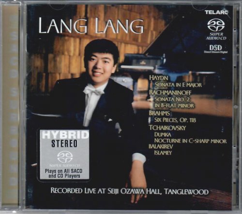 Lang Lang - Recorded Live At Seiji Ozawa Hall, Tanglewood (2001) [SACD]