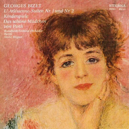 Heinz Rögner, Rundfunk-Sinfonie Orchester Berlin - Bizet: L'Arlésienne Suiten No. 1 & 2 / Das schöne Mädchen von Perth / Kinderspiele (2024) [Hi-Res]