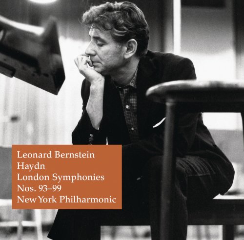 New York Philharmonic Orchestra, Leonard Bernstein - Haydn: London Symphonies Nos. 93-99 (2009)