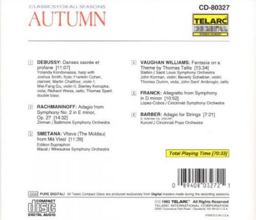 VA - Classics For All Seasons: Autumn (1993)