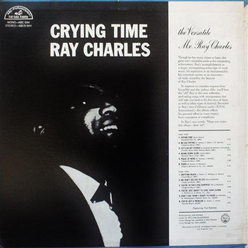 Ray Charles - Crying Time (1966) FLAC