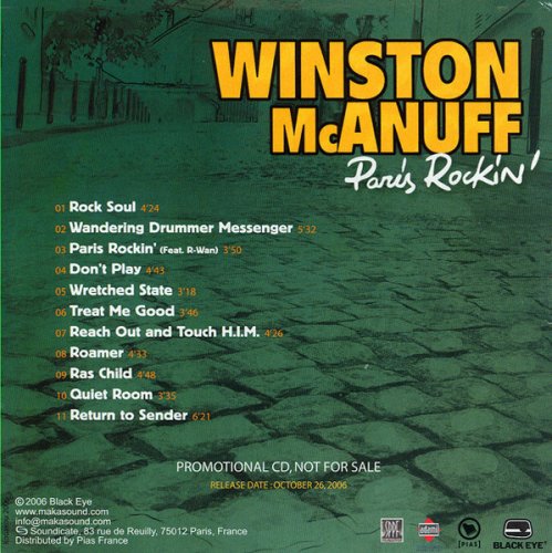 Winston Mc Anuff - Paris Rockin' (2006)