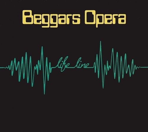 Beggar's Opera - Lifeline (Reissue) (1980/2009)