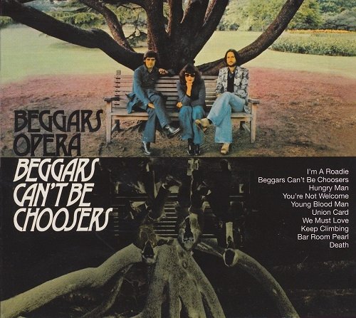 Beggars Opera - Beggars Can't Be Choosers (Reissue) (1976/2007)