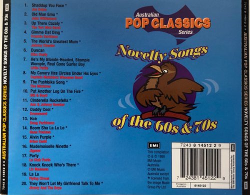 VA - Australian Pop Classics Series - Novelty Songs Of The 60s & 70s (1998)