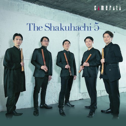 The Shakuhachi 5 - The Shakuhachi 5 (2024)