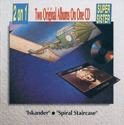 Supersister - Iskander / Spiral Staircase (Reissue) (1973-74/1990)