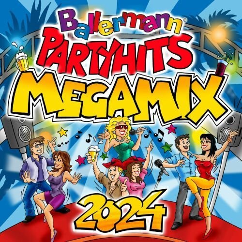 VA - Ballermann Party Hits Megamix 2024 (2024)