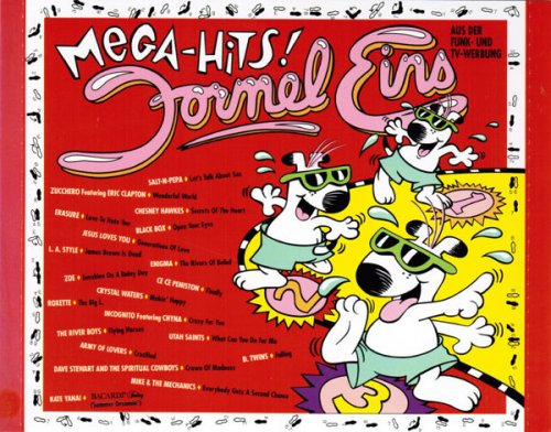 VA - Formel Eins - Mega-Hits! (1991)