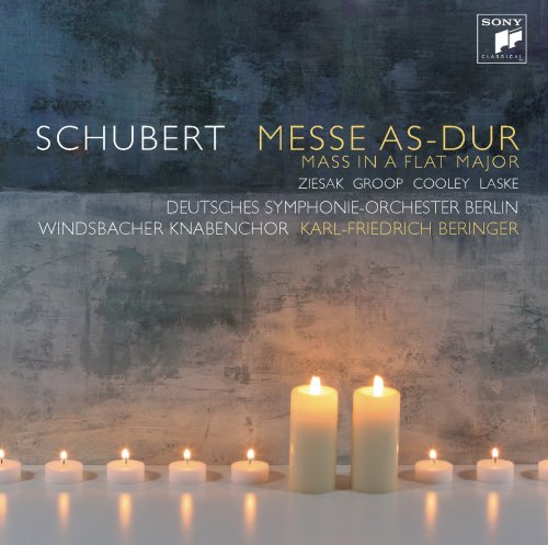 Deutsches Symphonie-Orchester Berlin, Windsbacher Knabenchor, Karl-Friedrich Beringer - Schubert: Mass No. 5 in A flat major (2010)