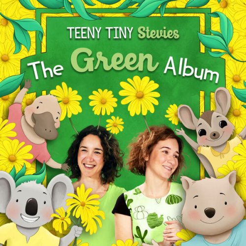 Teeny Tiny Stevies - The Green Album (2024) [Hi-Res]