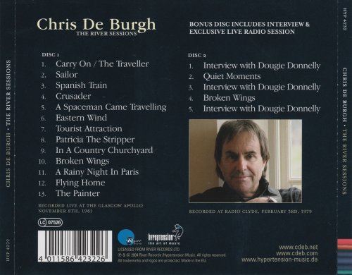 Chris de Burgh - The River Sessions (2004)