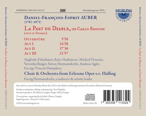 Various Artists - Auber: La Part Du Diable (2024)