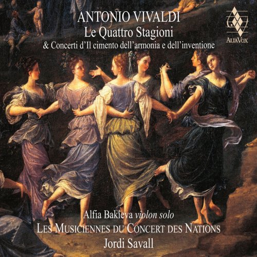Alfia Bakieva, Les Musiciennes Du Concert Des Nations, Jordi Savall - Antonio Vivaldi: The Four Seasons (2024) [Hi-Res]