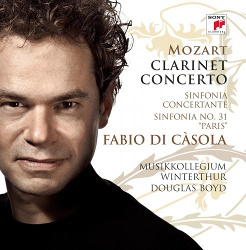 Fabio di Casola, Musikkollegium Winterthur, Douglas Boyd - Mozart: Clarinet Concerto (2010)