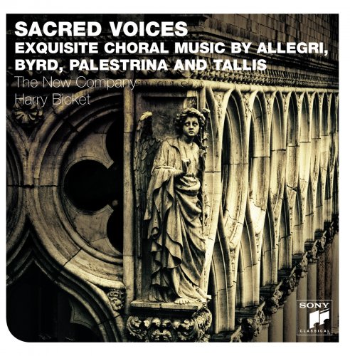 The New Company, Harry Bicket - Sacred Voices: Music of the Renaissance (2010)