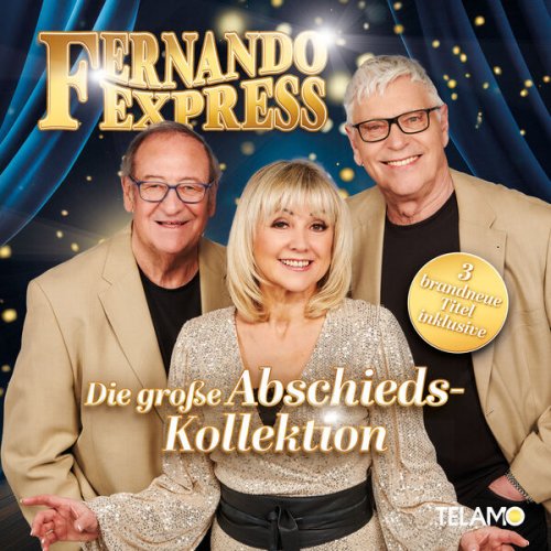 Fernando Express - Die große Abschieds-Kollektion (2024) Hi-Res