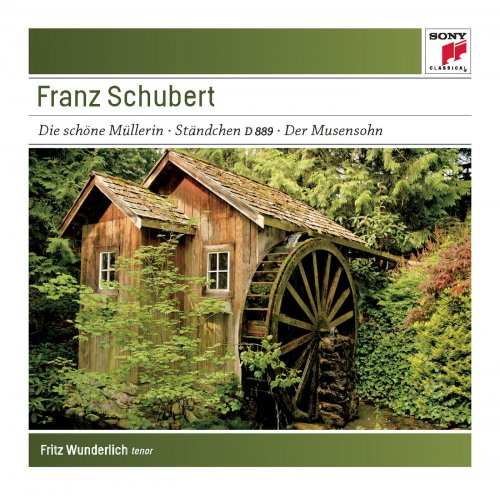 Fritz Wunderlich, Rolf Reinhardt, Kurt Heinz Stolze - Schubert: Die schöne Müllerin (2010)