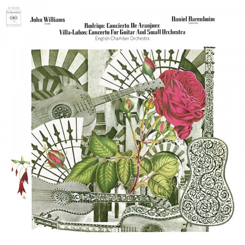 John Williams - Rodrigo: Concierto de Aranjuez / Villa-Lobos: Concerto for Guitar and Small Orchestra (2010)