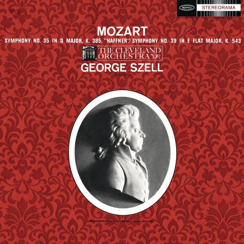 Cleveland Orchestra, George Szel - Mozart: Symphonies Nos. 35, 39 & 40 (2010)