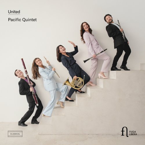 Pacific Quintet - United (2024) [Hi-Res]