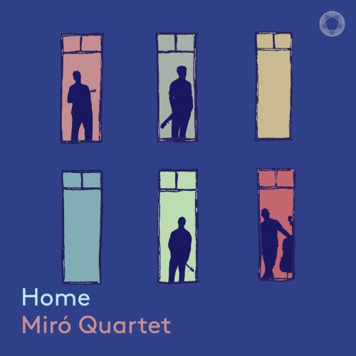 Miró Quartet - Home (2024) [Hi-Res]