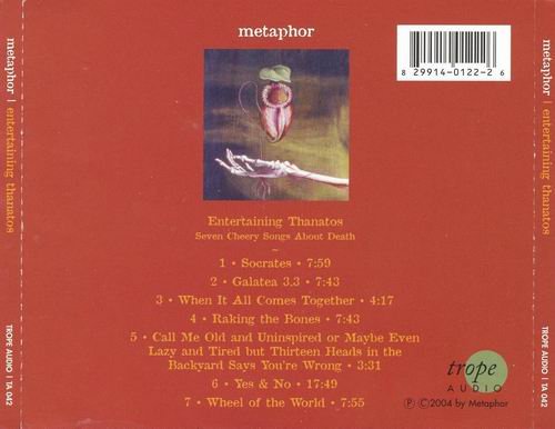 Metaphor - Entertaining Thanatos (2004)