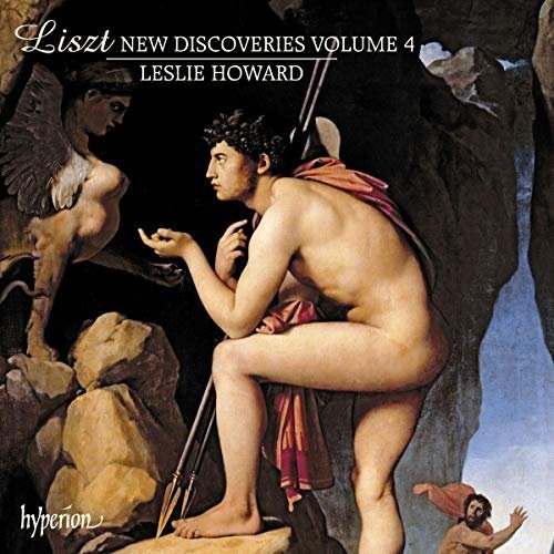Leslie Howard - Liszt: Complete Piano Music 61 – New Discoveries, Vol. 4 (2018) [Hi-Res]