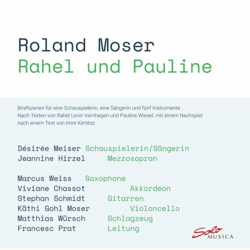 Désirée Meiser - Roland Moser: Rahel und Pauline (2024)