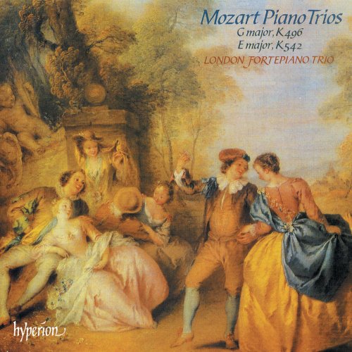 London Fortepiano Trio - Mozart: Piano Trios, K. 496 & 542 (1987)