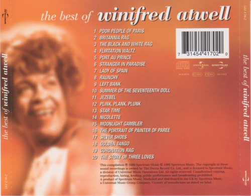 Winifred Atwell - The Best of Winifred Atwell (1999)