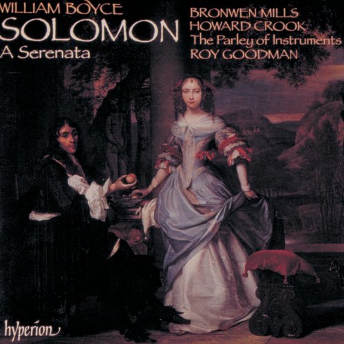 Bronwen Mills, Howard Crook, The Parley Of Instruments, Roy Goodman - Boyce: Solomon (English Orpheus 2) (1990)