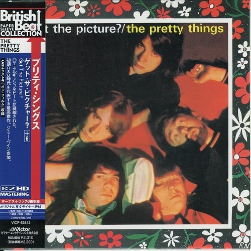 The Pretty Things - Get The Picture? (Japan Remastered) (1965/2007)