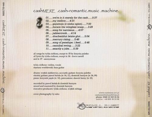 cashMERE - .Cash-Romantic.Music.Machine. (2006)