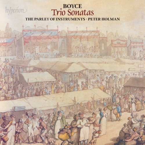 The Parley Of Instruments, Peter Holman - William Boyce: 15 Trio Sonatas (English Orpheus 38) (1996)