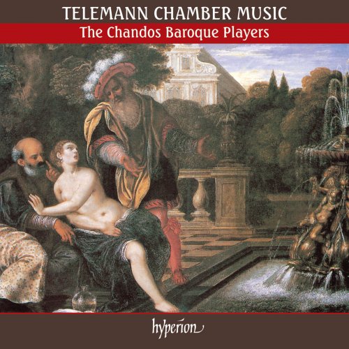 The Chandos Baroque Players - Telemann: Chamber Music (1987)