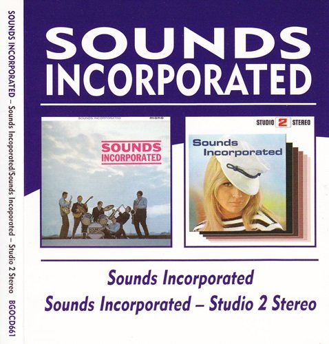 Sounds Incorporated - Sounds Incorporated / Studio 2 Stereo (2005)