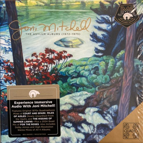 Joni Mitchell - The Asylum Albums (1972-1975) (20024) [Blu-ray Audio]