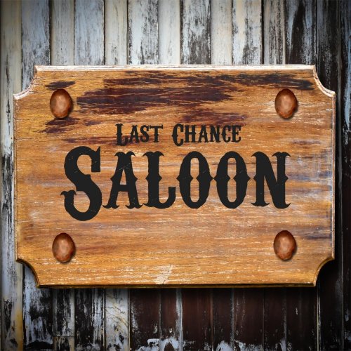 Last Chance Saloon - Last Chance Saloon (2015)