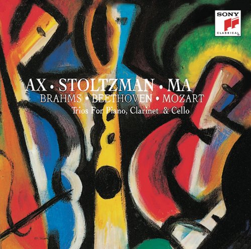Emanuel Ax, Yo-Yo Ma, Richard Stoltzman - Brahms, Beethoven, Mozart: Clarinet Trios (2011)