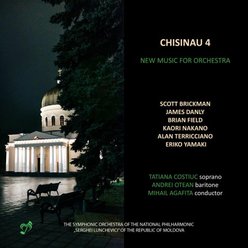 Tatiana Costiuc - Chisinau 4: New Music for Orchestra (2024)