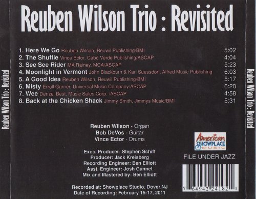 Reuben Wilson Trio - Revisited (2011)