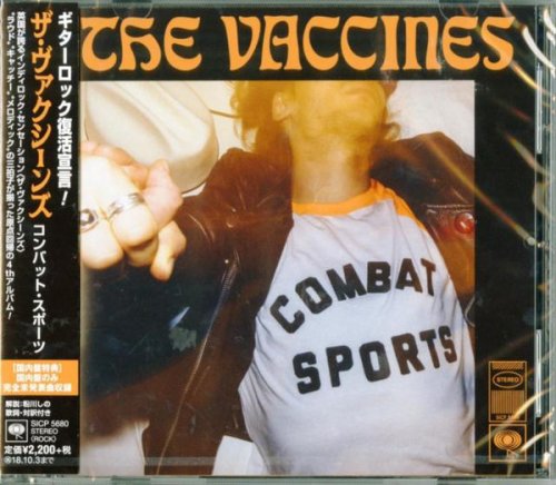 The Vaccines - Combat Sports (Japan Edition) (2018)