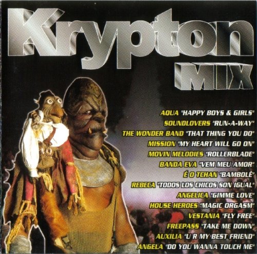 VA - Krypton Mix (1998)